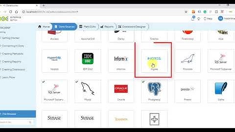 How to Connect Data Source