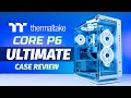 This case is HOT! But not in a good way.... The Thermaltake Core P6 Ultimate Review
