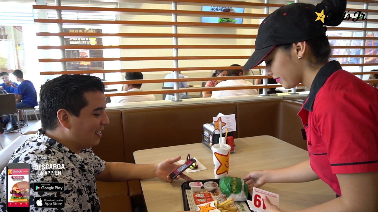 ¡Descarga tú APP Carl’s Jr. Club ® hoy! YouTube