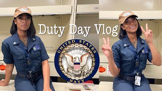 US Navy Duty Day Vlog