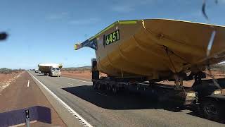 oversized freight! don't know where it's headed to! #macktrucks #mack #shikhatransport #kenworth