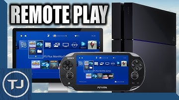 Stream/Mirror PS4 Screen To PS Vita Using Remote Play! 2018!