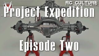 Project Expedition - Episode 2 - The Axles