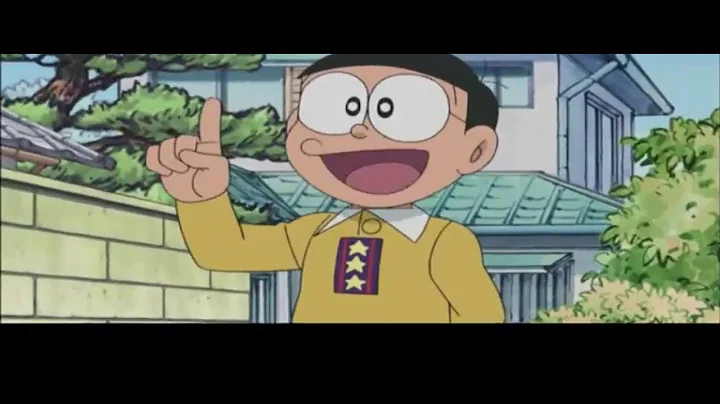 دورايمون  تحية للقائد نوبي  حلقة ممتعة جدا
