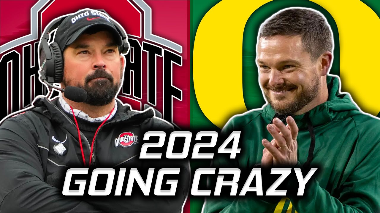 THIS Game will BREAK CFB in 2024 Ohio State vs. Oregon Game of the