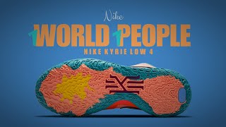 Nike Kyrie Low 4 Multicolor 2021 One World, One People Detailed Look Price