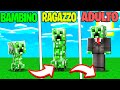 LA VITA DI UN CREEPER SU MINECRAFT!