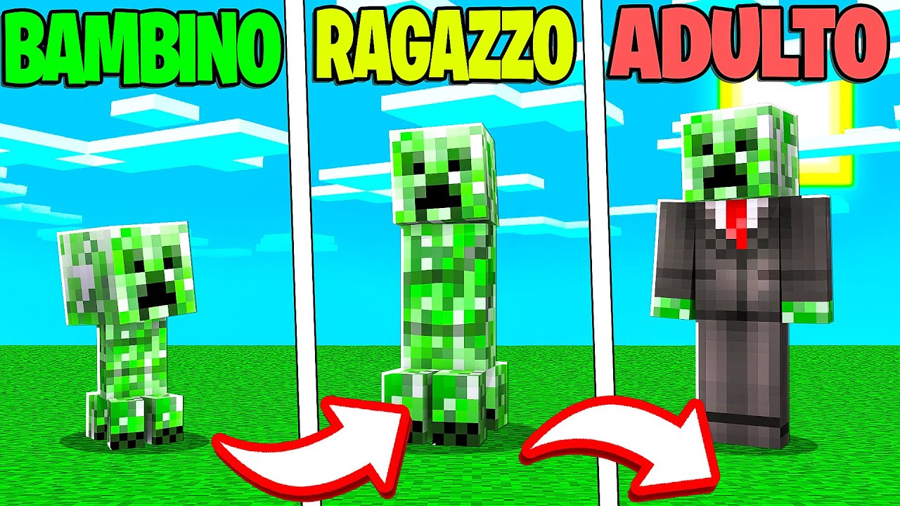 Come Addomesticare Un Creeper In Minecraft
