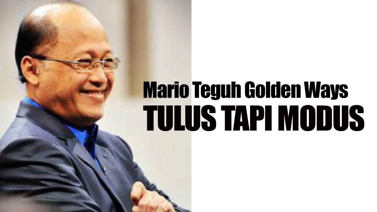 Mario Teguh Golden Ways MTGW Full Tulus Tapi Modus 24 Agustus