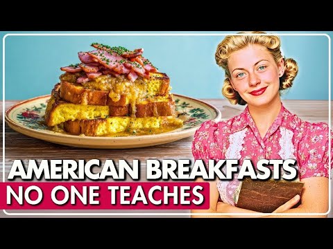 30 Easy American Breakfast Recipes From The 1950s