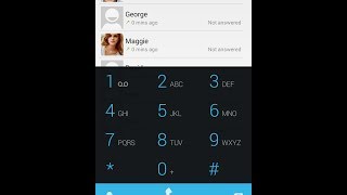 ExDialer Android 4.4 KitKat Theme screenshot 5