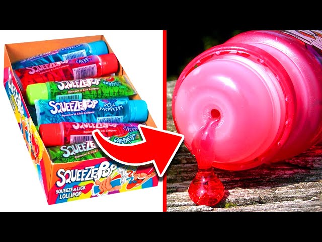 Pucker Up! A Look Behind the 90s Sour Candy Craze - Lolli and Pops