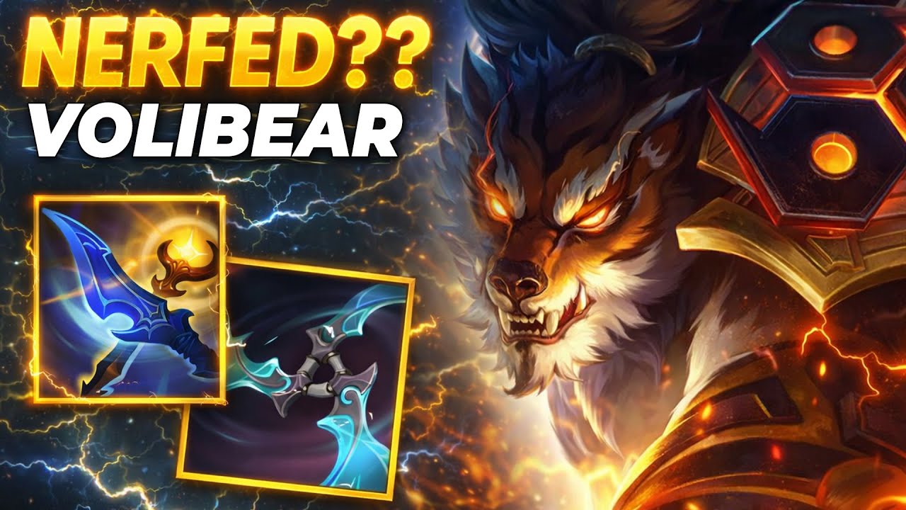 Ослабленный Волибер выглядит неплохо... НЕТ? (Патч 26.03)