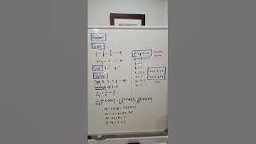 Reciprocal Linear Equations