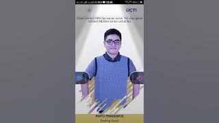 PARTO FRANSISKUS - FEELING GOOD | LIVE AUDITION 2 RISING STAR INDONESIA 2019