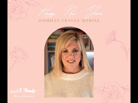 New Year Message from Siobhan Craven-Robins, Wedding Planning Trainer at The Event School London