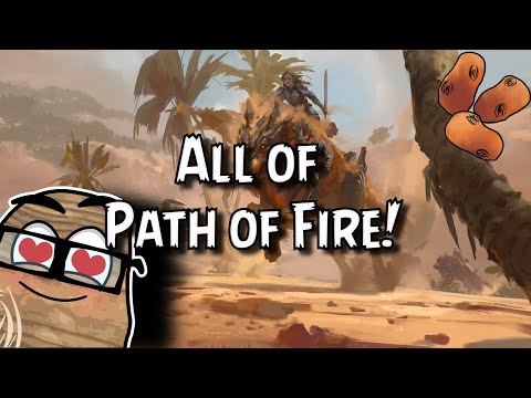 The First Half of Path of Fire -  The Complete Guild Wars 2 Story Playthrough (Part 8)