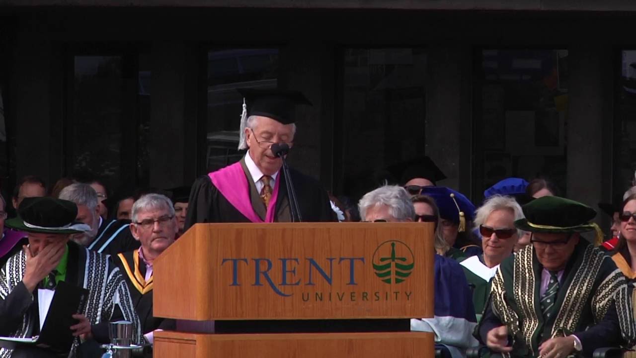 Convocation 2016 - Citation by Dr. Gordon Johnston: Morning Ceremony June 8, 2016