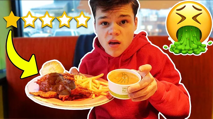 Eating At The Worst Reviewed Restaurant In My City...