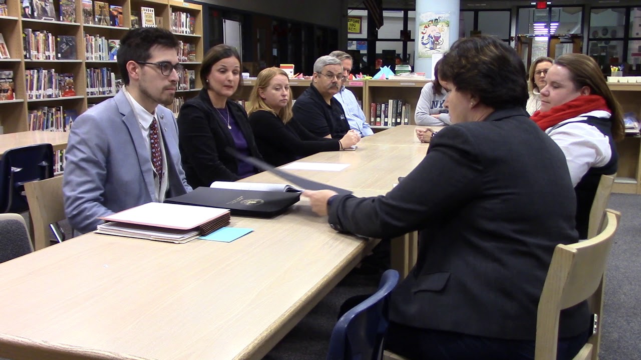 Elkridge High School Task Force Meeting, November 14, 2018 - YouTube