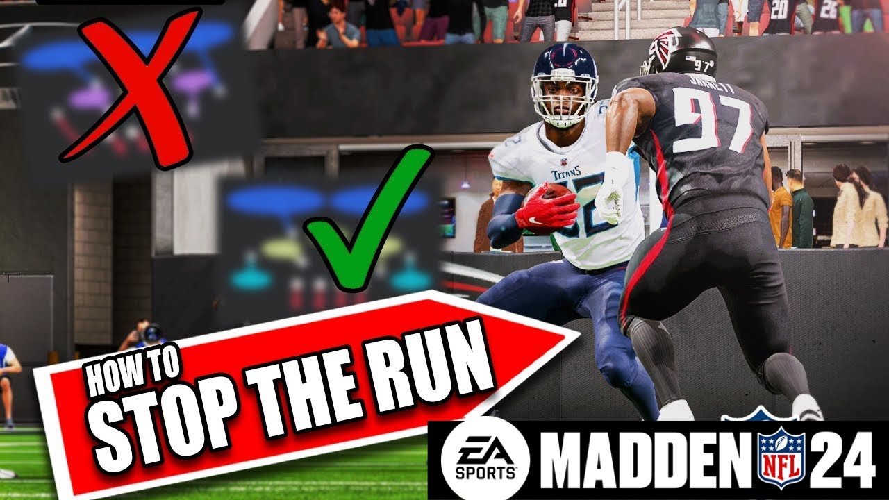 Best Run Defense in Madden 24 - How to Stop the Run - YouTube