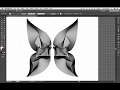 Adobe Illustrator: Creating a Butterfly Using the Blend Tool