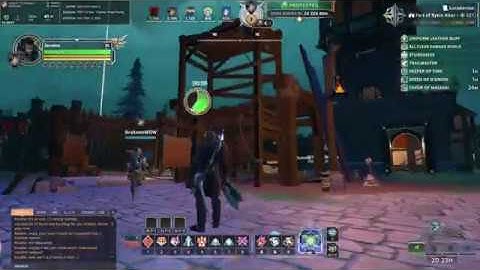 Crowfall - Fort Building timelapse in 5.115 Test