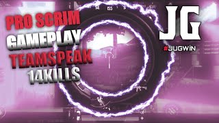 PRO SCRIM GAMEPLAY 14 KILLS (TEAMSPEAK) JUGGERNAUT