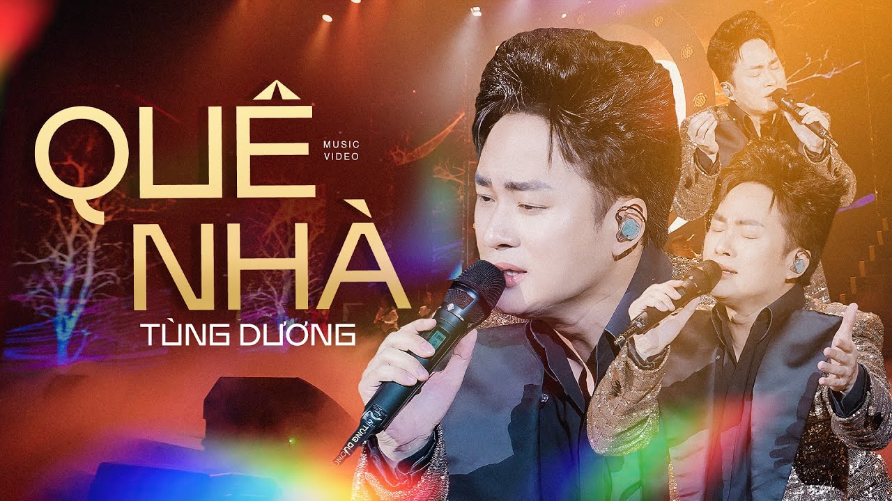 QUÊ NHÀ - TÙNG DƯƠNG Khiến Người Nghe Nghẹn Ngào Với Giọng Ca Nội Lực | Liveshow Người Đàn Ông Hát