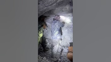 Lapis mineing spot in Afghanista