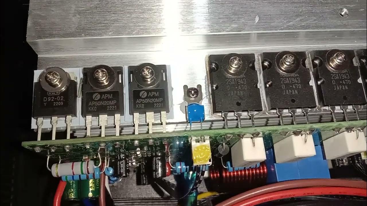 Tara buksan agad natin kung anong laman ng Trident ca18 power amplifier