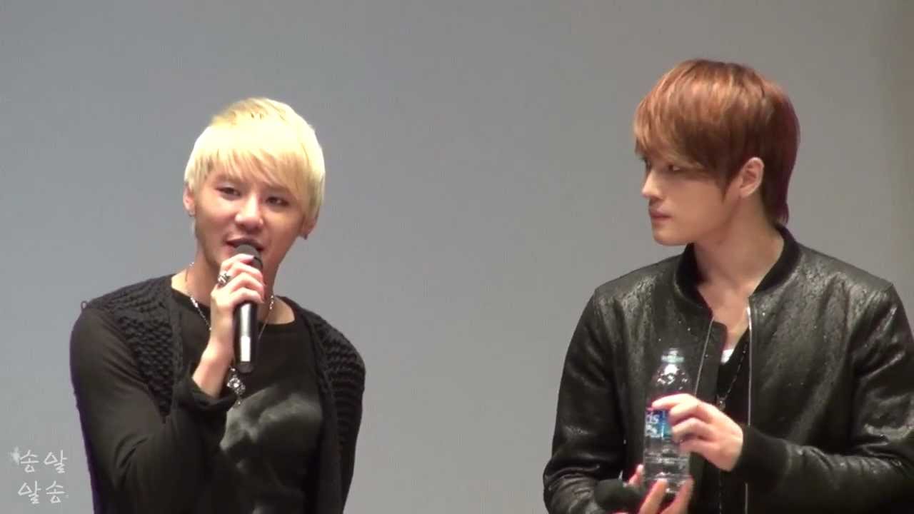 FANCAM] THE DAY - 120225 PM 08:50 FULL VER - JAEJOONG JUNSOO