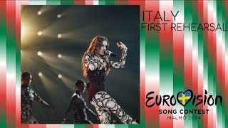 Italy 🇮🇹 | First Rehearsal | Eurovision 2024