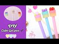 Diy pen decoration idea  homemade cute peneasy pen decoration shorts