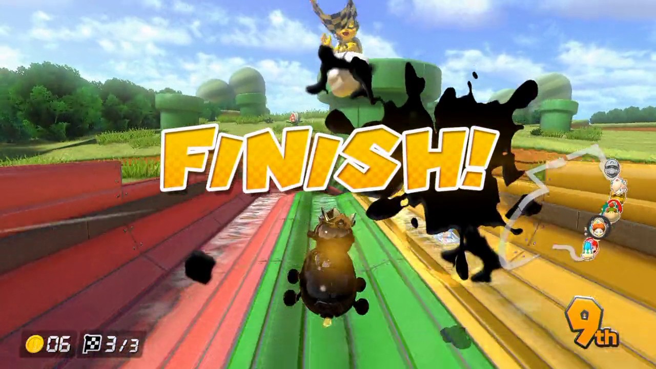 めっちゃマリカーをdisってしまいました。。【マリオカート8DX ※キレすぎなので閲覧注意】