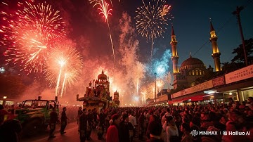 TERBARU !!! takbiran idul fitri 2025 TERBARU takbir keliling di luar negeri sangat meriah !!!