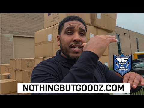 GOODZ SENDS SOME ADVICE TO EAZY THE BLOCK CAPTAIN 