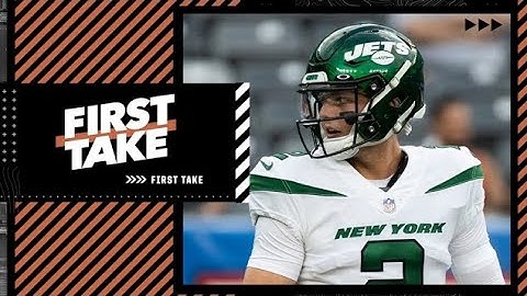 Stephen A. explains why Zach Wilson had the most impressive rookie QB debut | First Take