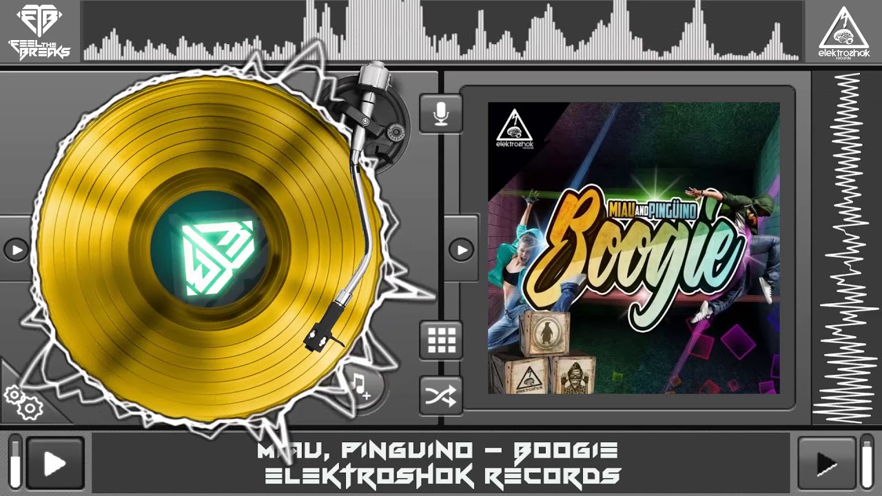 MIAU, Pingüino - Boogie (Original Mix)