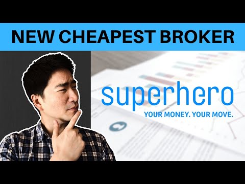 Beware Australia's New Cheapest $5 Broker | Initial Thoughts on Superhero Platform