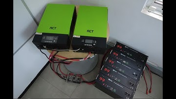 Parallel instalation