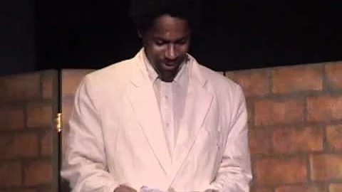 Daniel Carlton ina scene from Memories Of Self :Jo...