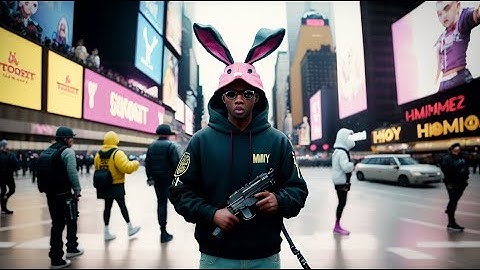 Trap Bunny - Deforum Stable Diffusion Animation (LHRM Beat)