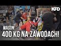 Grzegorz Wałga - 400kg na zawodach! WYCISNĄŁ! - KFD
