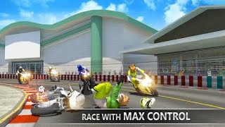 Bike Racing Stunts: Moto Speed Racer- 2019 Android Gameplay #1 screenshot 2