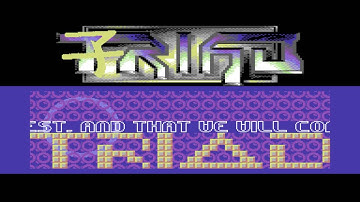 Revolution by Triad, C64 demo 1996