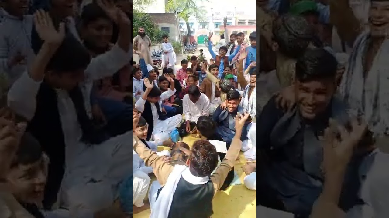 Punjabi Tappay | School boys on Punjab Cultural Day