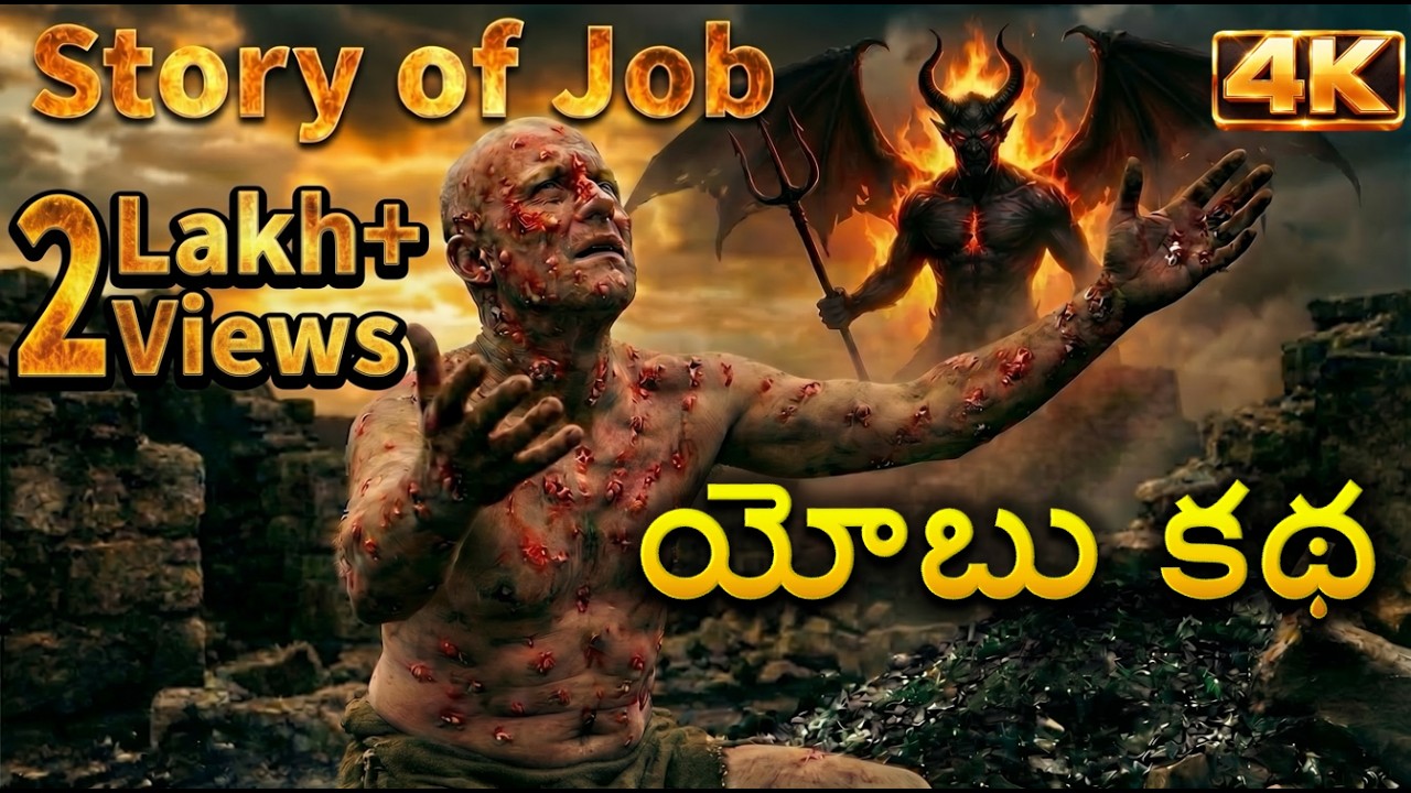 యోబు కథ 4K || The story of Job in 4K