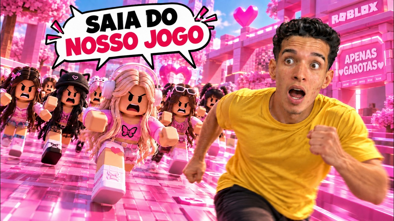 DESCOBRI O QUE AS MENINAS FAZEM ESCONDIDO NO ROBLOX…