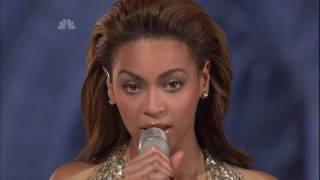 Beyonce - Ave Maria (Live Christmas in Rockefeller Center 2008) (RARE!!) [HD] #Gay
